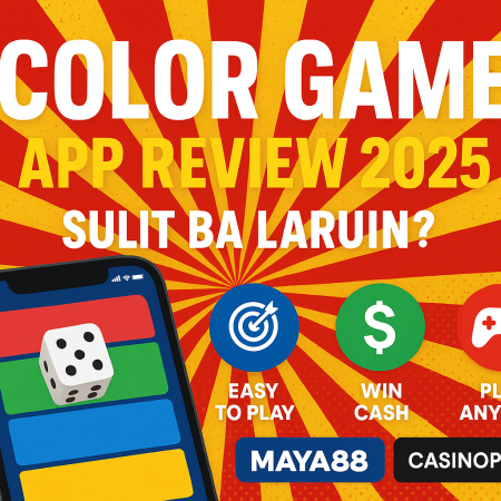 Color Game app review 2025: sulit ba laruin?