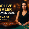 Top live dealer games na dapat mong subukan