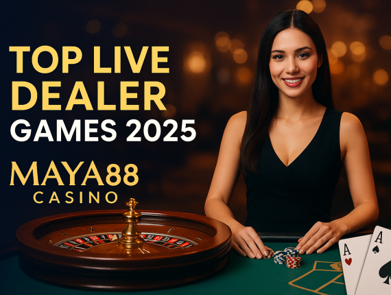 Top live dealer games na dapat mong subukan