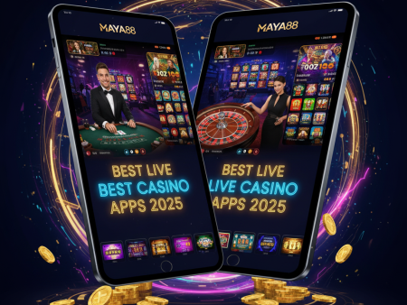 Best live casino apps for Android & iOS