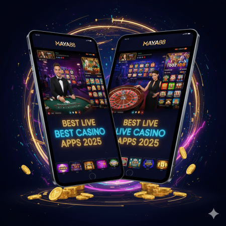 Best live casino apps for Android & iOS