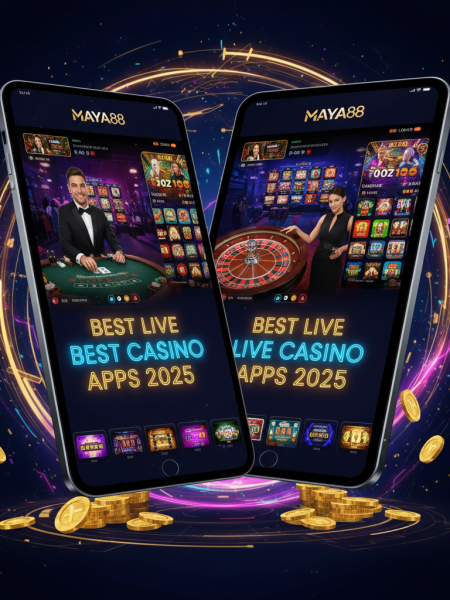 Best live casino apps for Android & iOS