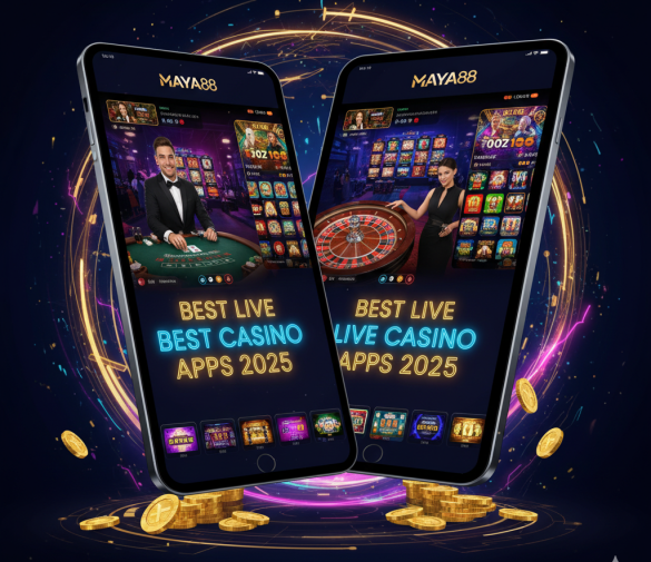 Best live casino apps for Android & iOS