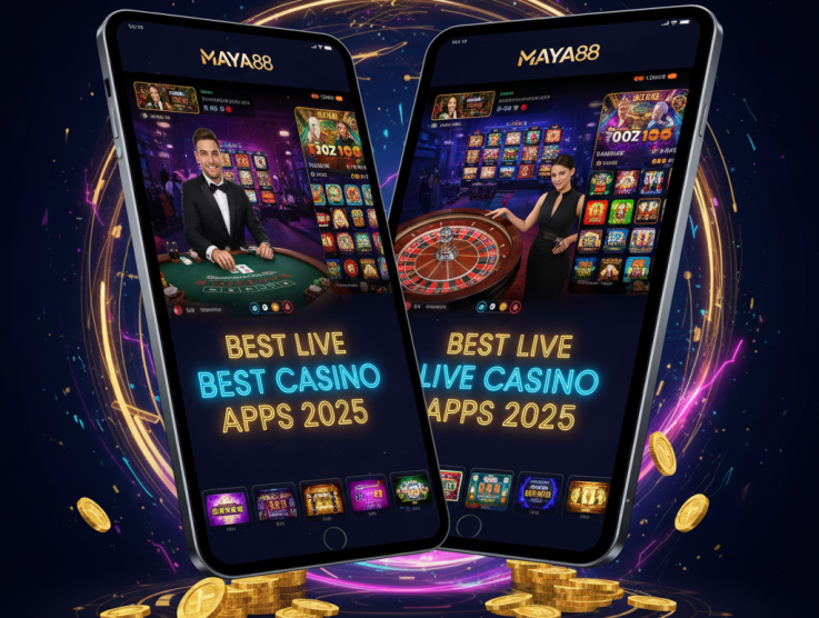 Best live casino apps for Android & iOS