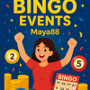 Weekend Bingo Events para sa mga Players