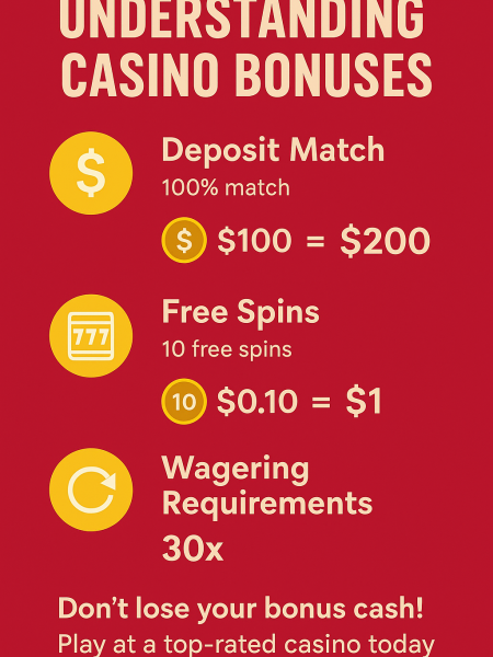 Understanding Casino Bonuses