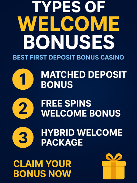 Types of Welcome Bonuses: A Complete Guide for Filipino Players