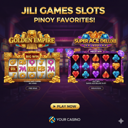 Jili Games Slots Review: Why Golden Empire and Super ACE Deluxe are PH Favorites